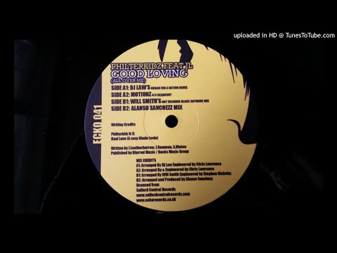 Philterkidz Feat. JL - Good Loving (DJ Law's Organ For A Nation Remix) - | Organ | Bassline |