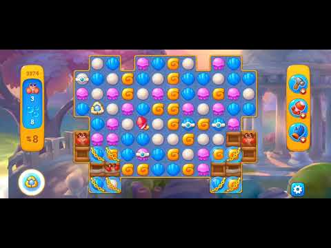 Fishdom Super Hard Level 3974 (No Boosters) @choraelmin