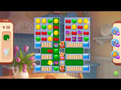 Homescapes Level 12128 No Boosters Gameplay #Bubunka