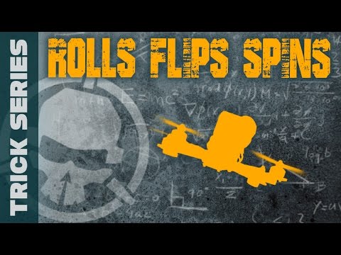 Rolls, Flips, and Spins with Chad and Tommy - Trick Series