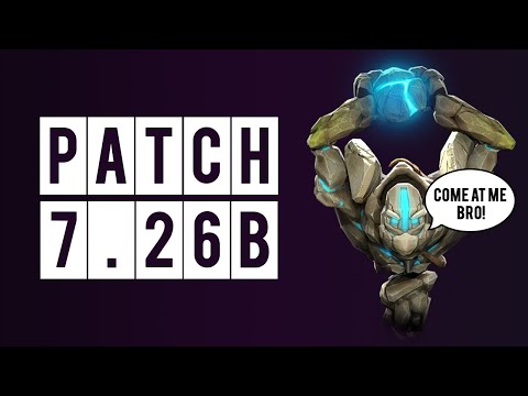 DOTA 2 PATCH 7.26b OVERVIEW BIG CHANGES!