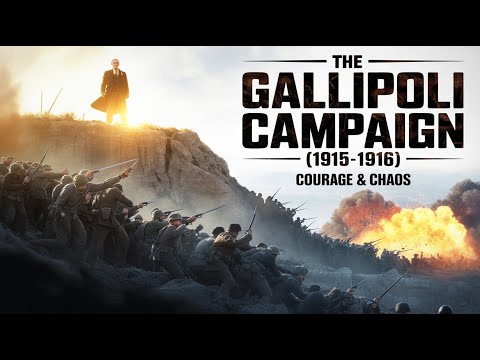 The Gallipoli Campaign (1915–1916) – Courage, Chaos & The Birth of Nations | WW1 Documentary