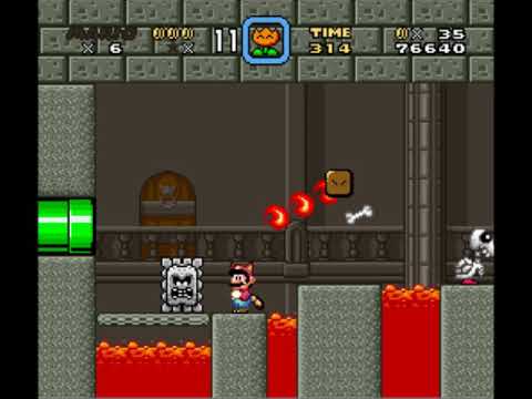 SMW Custom Music - Track -87 (Mario's Time Machine - Time Surfing)