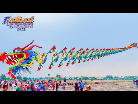 Naga Sekar Bumi DKC Dohoagung Festival Layangan 2021