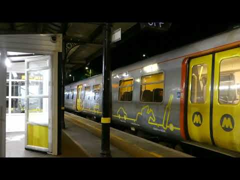 02/10 - 508112 leaves Birkenhead Central on 2C52 19:30 Chester to Chester