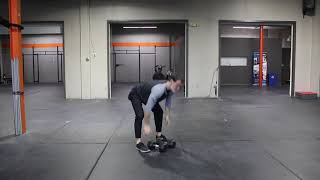 Gorilla Row exercise video thumbnail