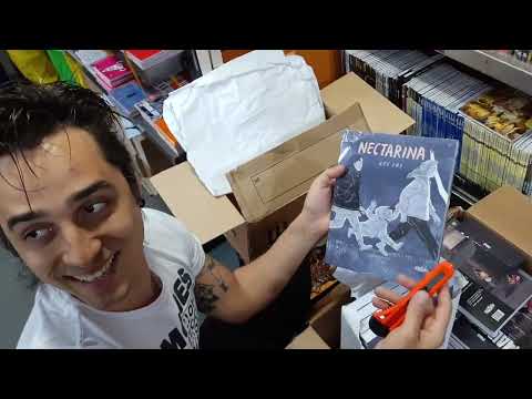 ASTERIOS POLYP NA MONSTRA! + Nectarina + Malagueta + JBC!