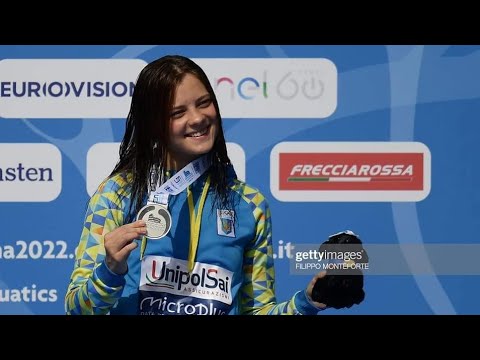 Sofia Lyskun - women's 10m platform, final | Rome 2022, European Diving Championship