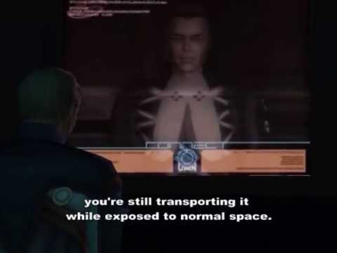 Xenosaga Episode I HD Cutscene 020 - Two Commanders - JAPANESE