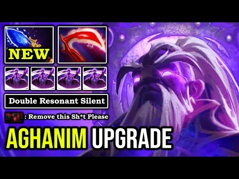 NEW 7.25 AGHANIM VOID SPIRIT IS TOO BROKEN Double Pulse 100% Unkillable Deleted ALL 22Min GG DotA 2