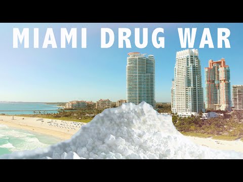 The Miami Drug War: Cartels, the Mafia and Corruption in the 1980s