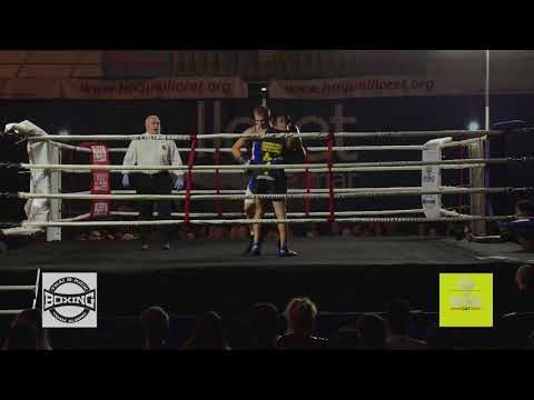 Lords of the ring XX (2018) // Federico Colo (Figthers ARG.) vs Ihor Basko (Club de Boxa Iberia)