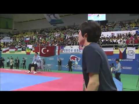 TKD World Championships 2011 China vs Korea 57kg Female Semi-final