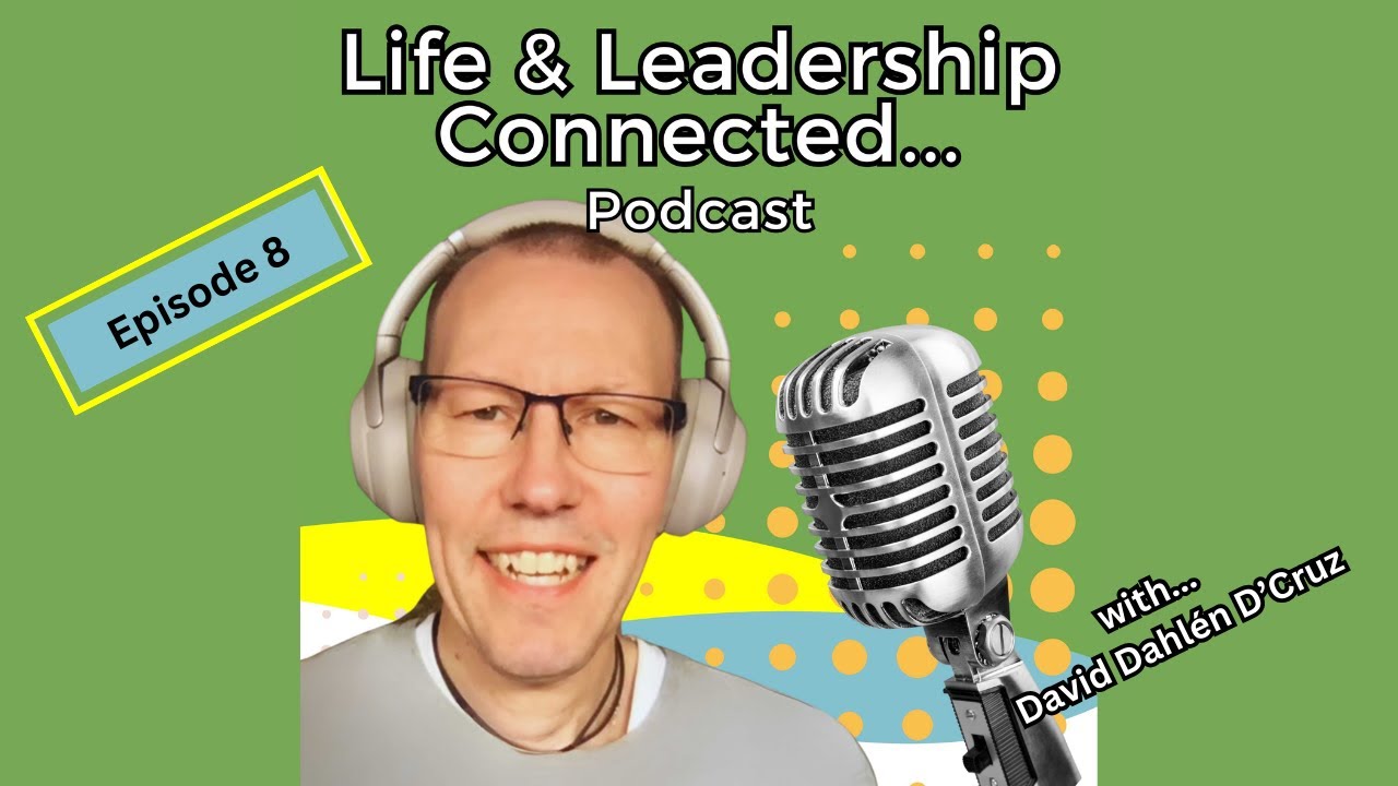 Episode 8 Life & Leadership Connected Podcast – Jaclyn Strominger