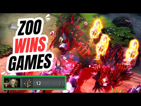 How to Actually Carry as Lycan in Dota 2