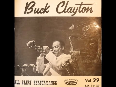 Buck Clayton - All Star Performance, Volume 22 (1961) [Complete LP]