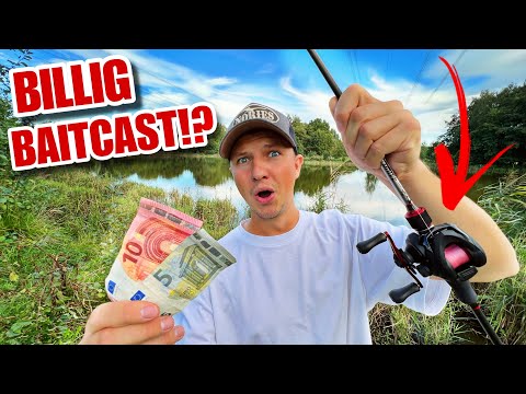 Was kann die BILLIGSTE BAITCAST im Angelladen!?