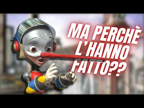 PINOCCHIO 3000 NON HA PER NIENTE SENSO - IL CARTONE ANIMATO DIMENTICATO DA TUTTI! ⚔