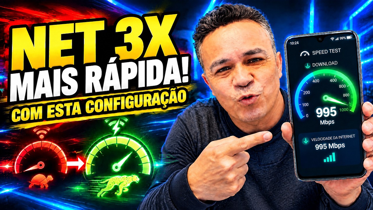 INTERNET LENTA no Android? Ative  isso AGORA! 📶