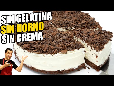¿No tienes tiempo para cocinar? ¡Increíble! Receta de postre sin horno, sin crema y sin gelatina 🍰