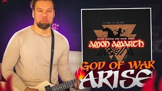Amon Amarth - Gods Of War Arise Guitar Cover (W/ TABS)