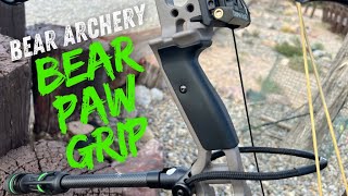 Must Have $20 Upgrade for any Bear Bow, Bear Paw Grip!