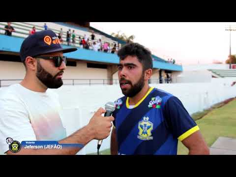 TVMEC -  Jataiense x Mineiros - Entrevista Pós Jogo  - Estréia 2017 - Camp. Goiano 3ª Divisão