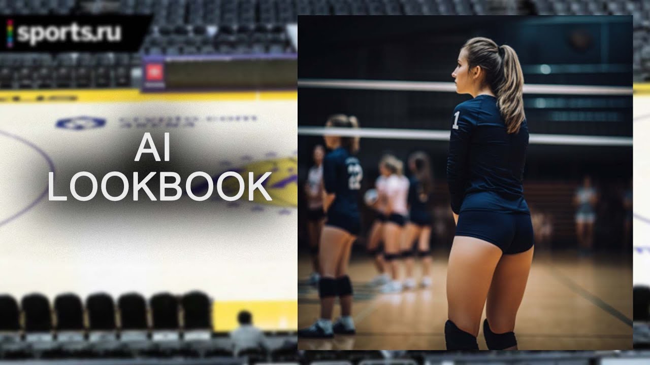 Lets play volleyball - AI Lookbook