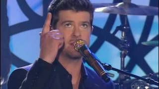 Robin Thicke: Dreamworld on Jimmy Kimmel Live! (2009)