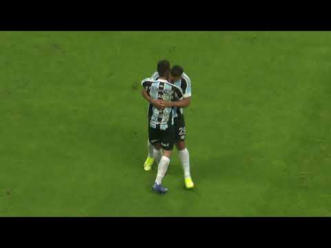 Grêmio 3 x 0 Juventude gol Villasanti série A 2021