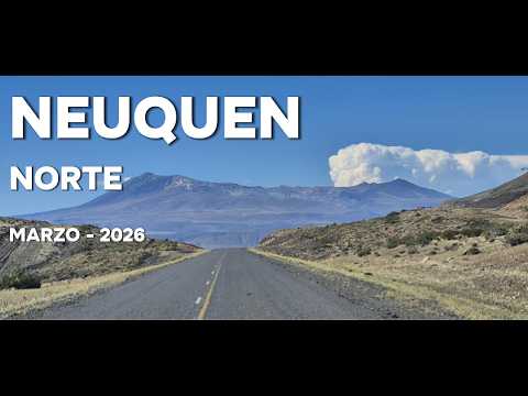 DRONE - VIAJE A NEUQUEN NORTE