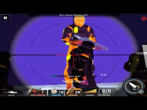 Kill Shot Bravo Region 18 Primary Mission 36 - Kill 2 Sentinel Marksmen