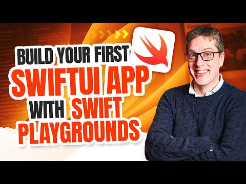 Build your first SwiftUI app with Swift Playgrounds 4 thumbnail