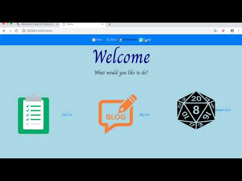 Python Flask: Web App Project Part 2 - Project Overview