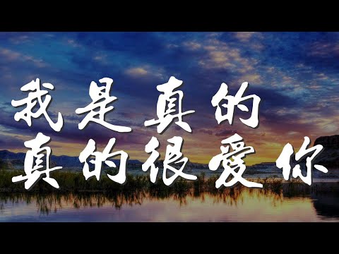 我是真的真的很愛你 - 言承旭『我是真的真的真的很愛你』【動態歌詞Lyrics】