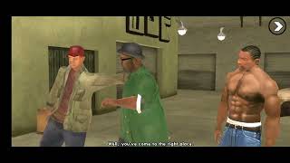 GTA San Andreas Walkthrough Mobile - Mission#6 - Nines and Ak's!