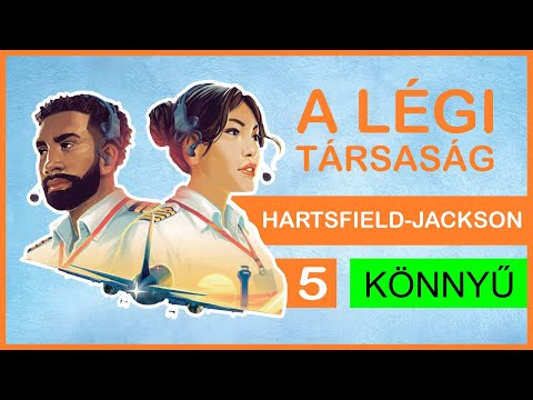 Út egy ideges gyakornokkal | A légi társaság Letsplay 5. rész - Társaság - Szabadidő és Társasjáték