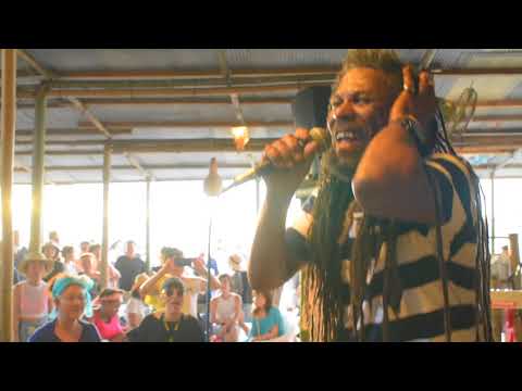 Macka Ruffin and Itak Shaggy Tojo with BREDREN Band