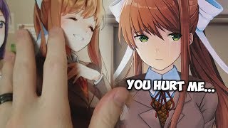 Monika broke up with us.. Can we get her back? | Monika After Story