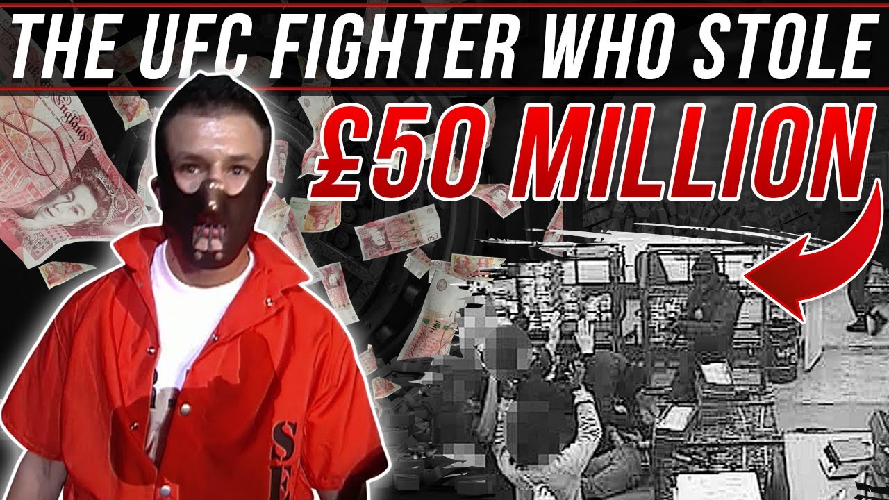 The UFC Fighter Who Stole £50 Million | The Life, Fights & Crimes Of Lightning Lee Murray