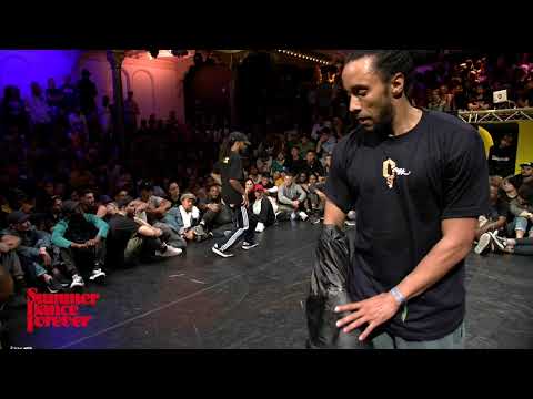 Physs vs Alex the Cage SEMI FINAL Hiphop Forever - Summer Dance Forever 2017