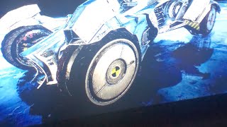 Batman Arkham Knight:Prototype BatMobile #Shorts