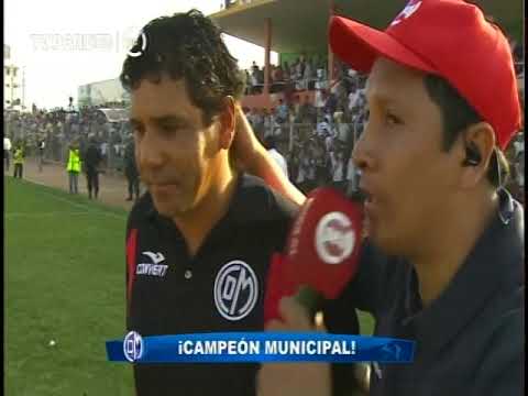 UNIÓN HUARAL 0-2 MUNICIPAL, ( 30.11.2014, DEPORTIVO MUNICIPAL SUBE A PRIMERA )