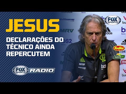 JORGE JESUS FOI ARROGANTE? Atitude do treinador gera discussão no FOX Sports Rádio