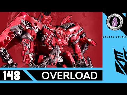 Transformers: Studio Series 66 OVERLOAD [2020] | Kit Katastrophe Reviews 148