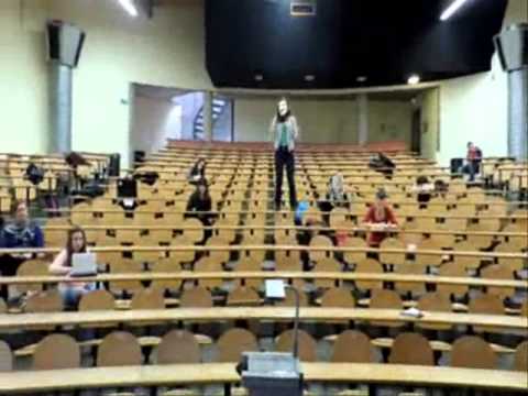 Harlem Shake Université Lyon 2 porte des Alpes Institut de Psychologie.