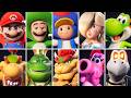 THE SUPER MARIO GALAXY MOVIE All Characters 4K 2026