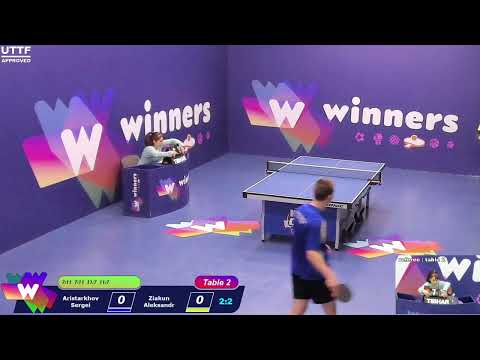 Winners League  09.03.21 Aristarkhov Sergei - Ziakun Aleksandr 18:00