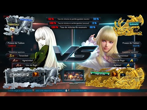 L7 119_7 Lili (Anakin x24) vs (Tincho) Lili - Tekken 7 FT5 ( Anakin x24 )  Online sin Grafica