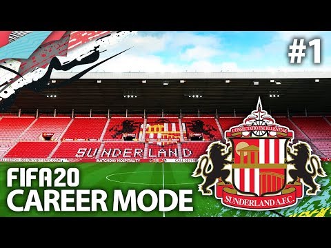 THE ROAD TO GLORY BEGINS! | SUNDERLAND RTG CAREER MODE #1